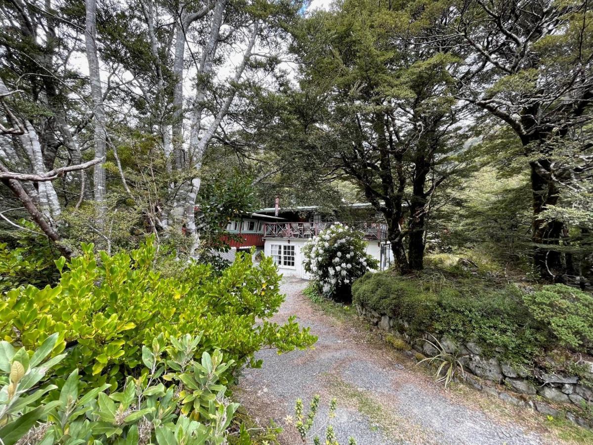 Holiday Chalet In Arthurs Pass 阿瑟山口 外观 照片